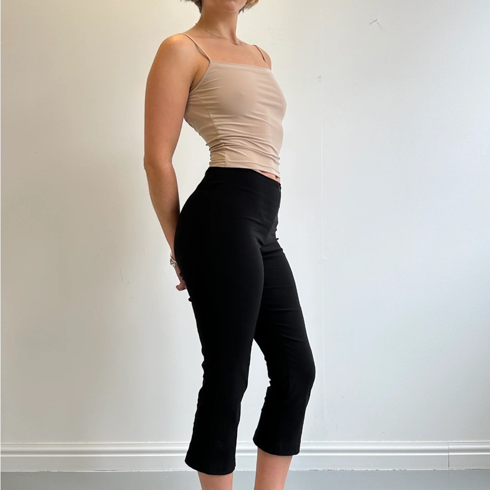 Isabella vrana black flared capri - Picture 2 of 6
